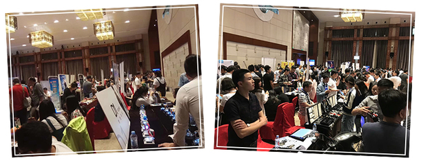 UEESHOP亮相跨境電商盛會(huì) 賦能創(chuàng)業(yè)者，鏈接全球市場